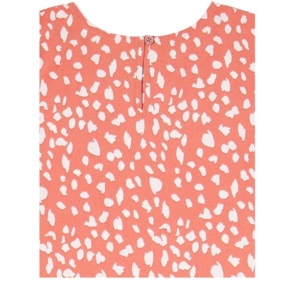 Wonder Nation Girls Asymmetrical Dress, Size L 10/12 - Picture 3 of 10